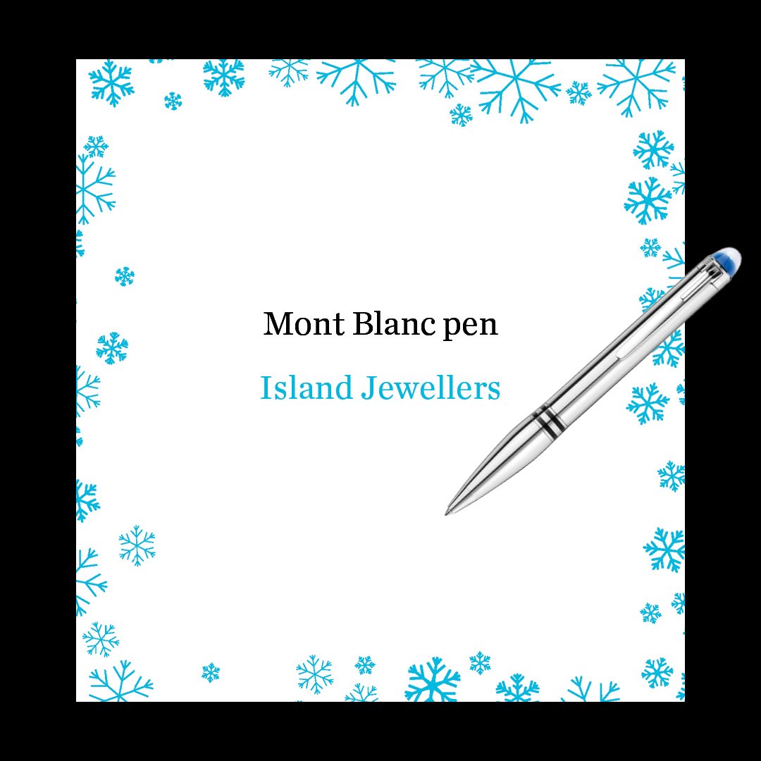 Silver Mont Blanc pen