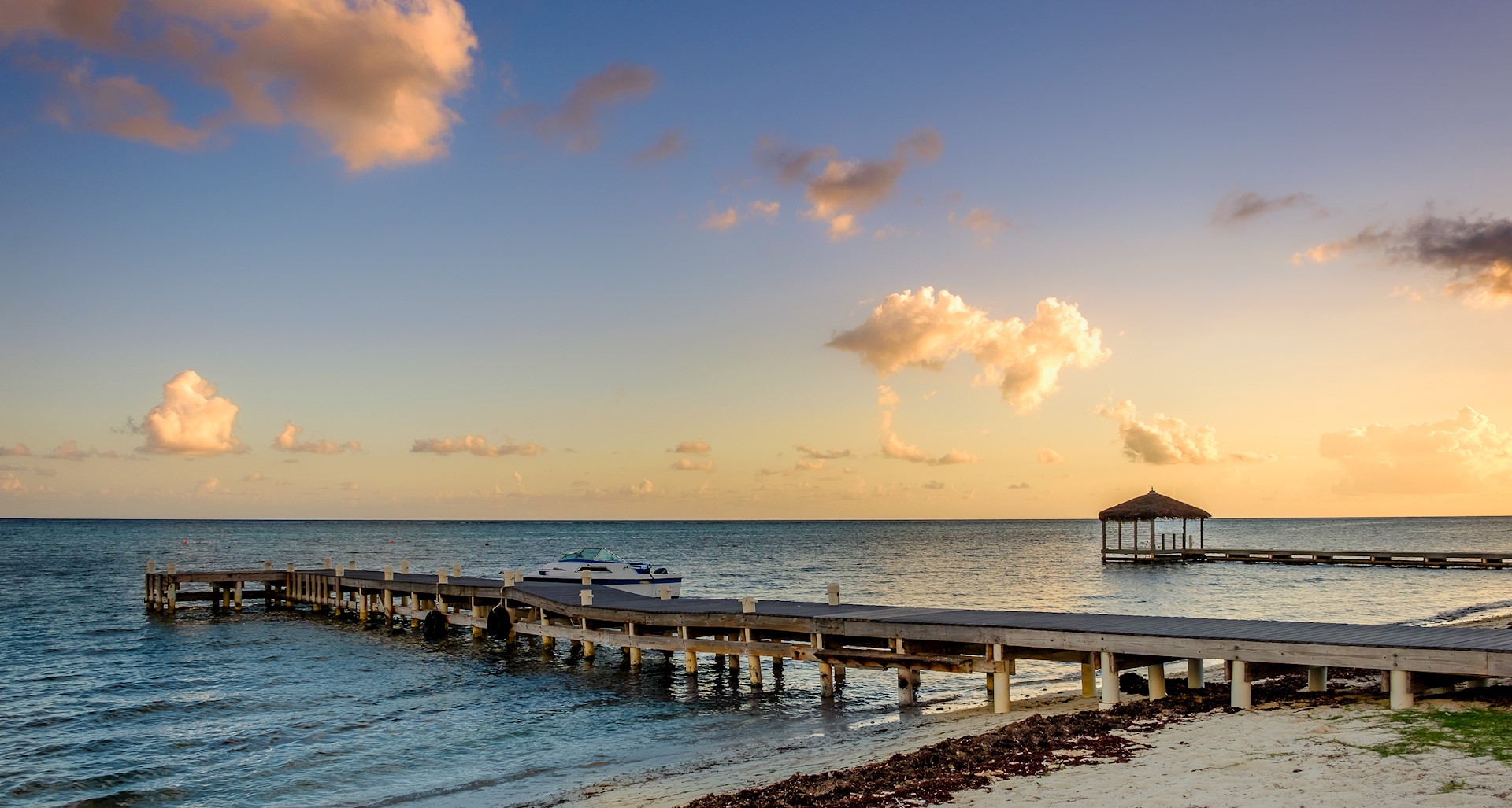 dock in sea