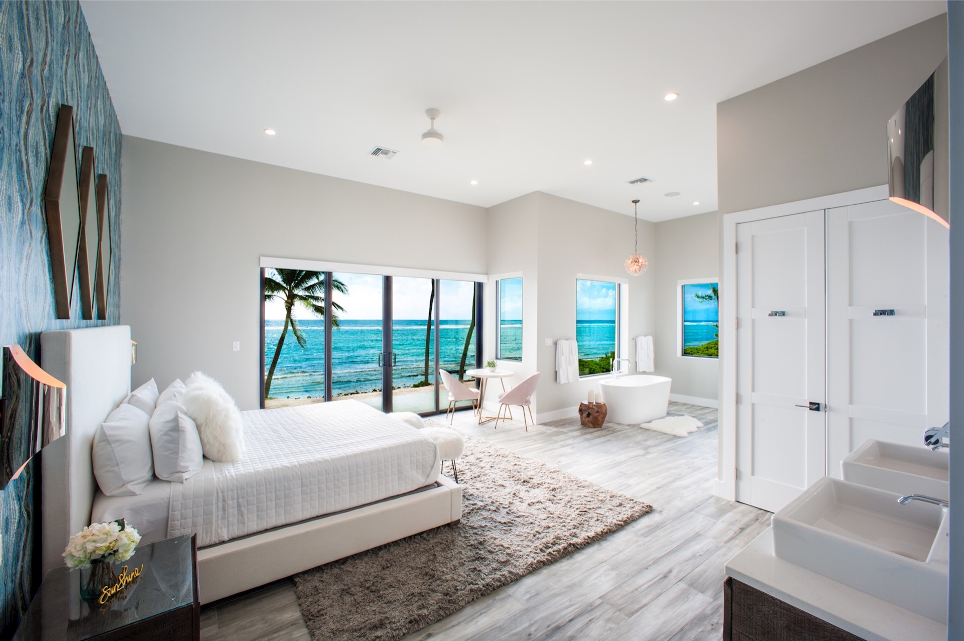 seafront villa