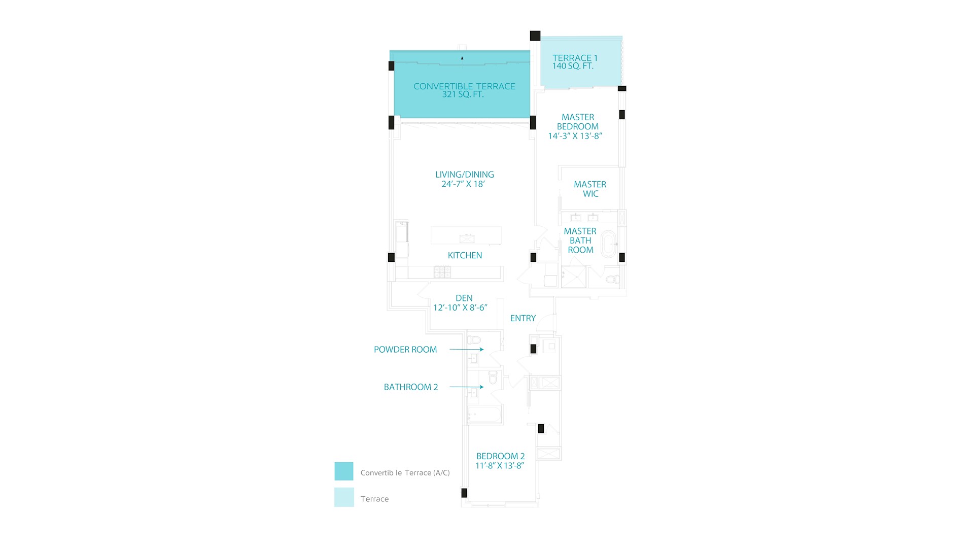 n801 floorplan