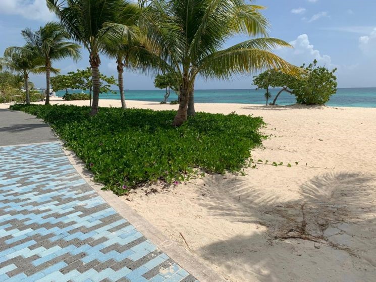 bike path beach