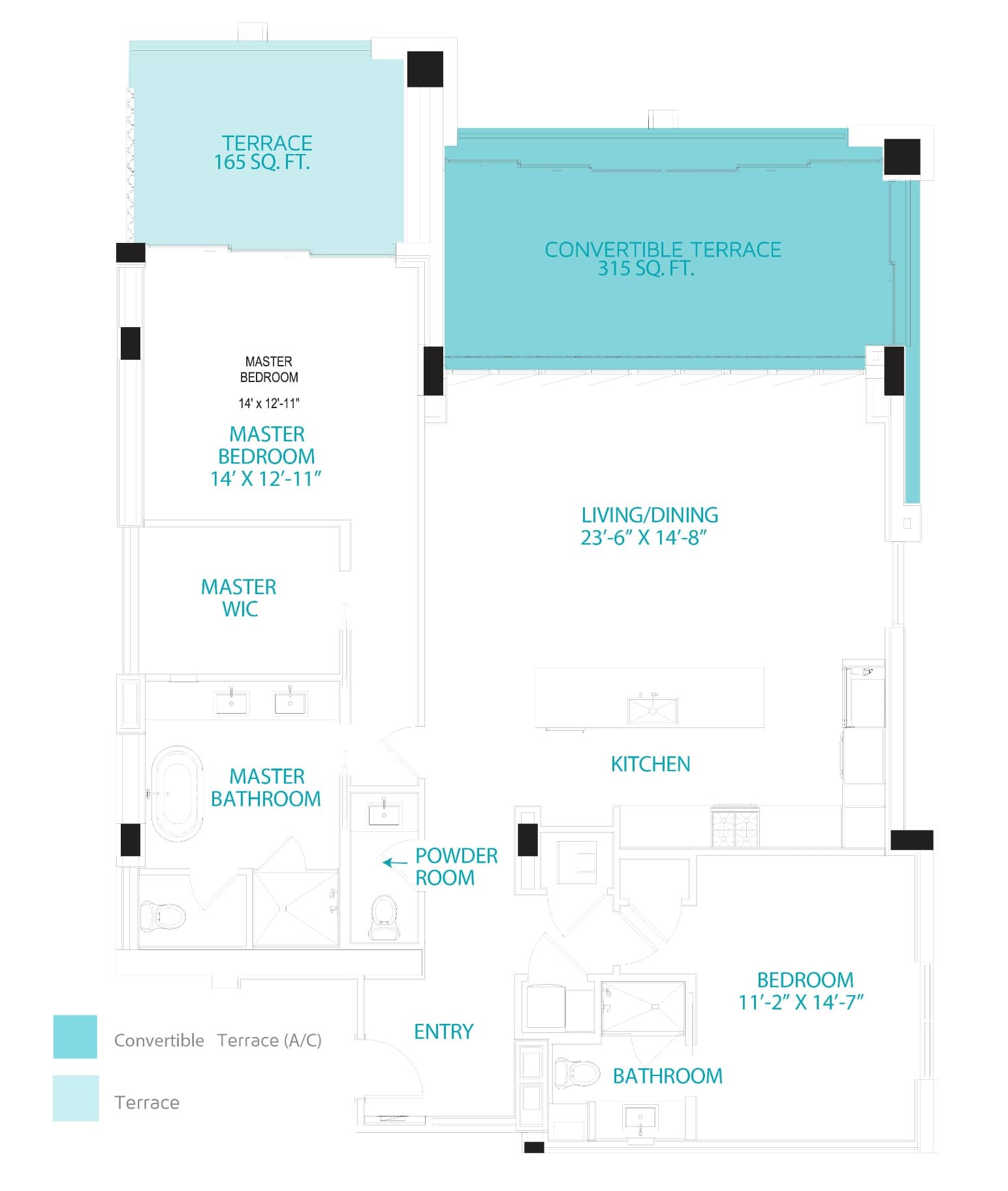 N302 floorplan