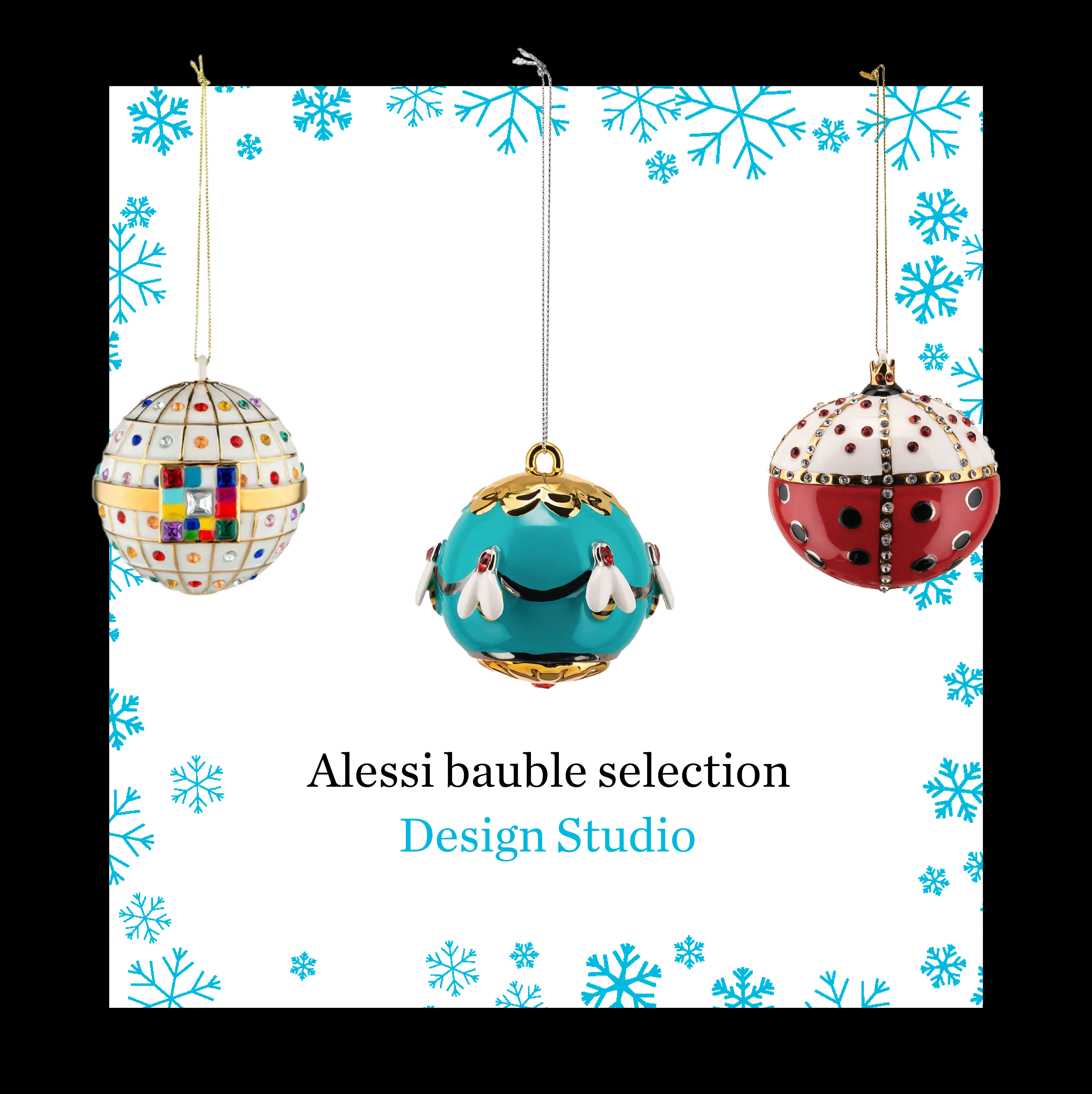 Alessi bauble selection
