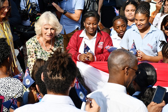 Prince Charles Camille in Cayman Islands