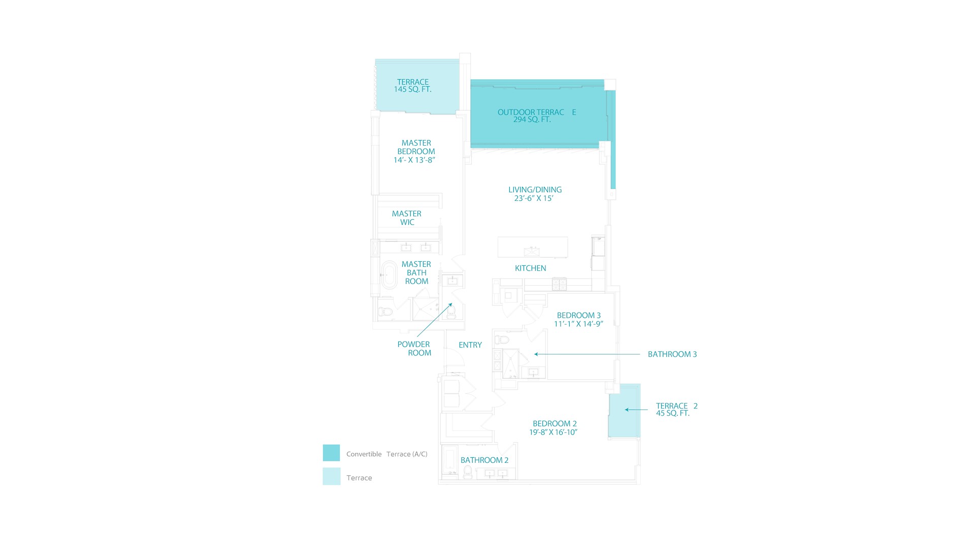 n702 floorplan