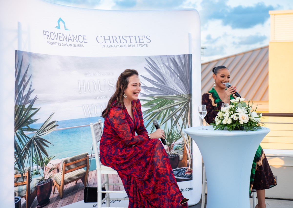 A chat with Selita Ebanks | Provenance Properties