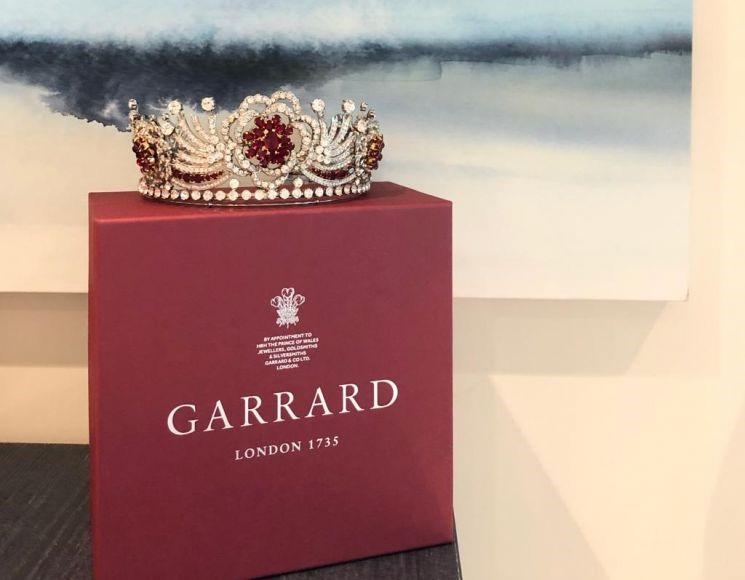 House of Garrard crown