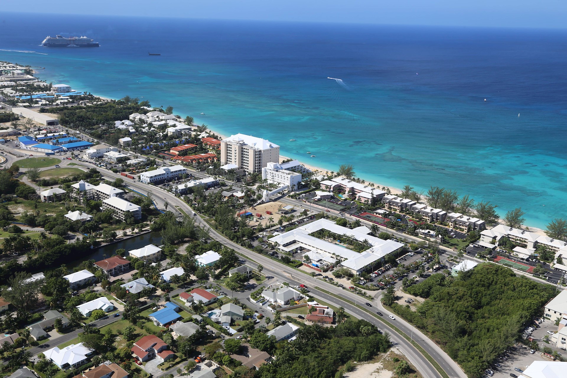 Grand Cayman arial 