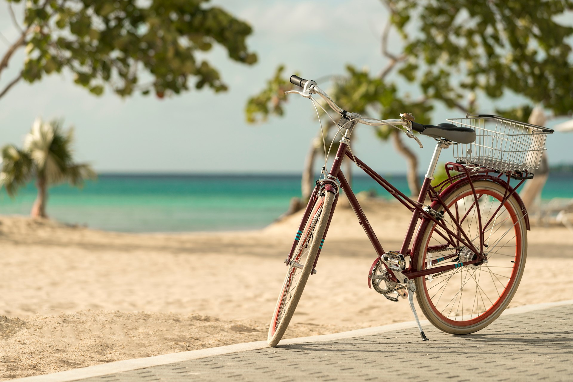 Cycling to enjoy the Cayman Islands
