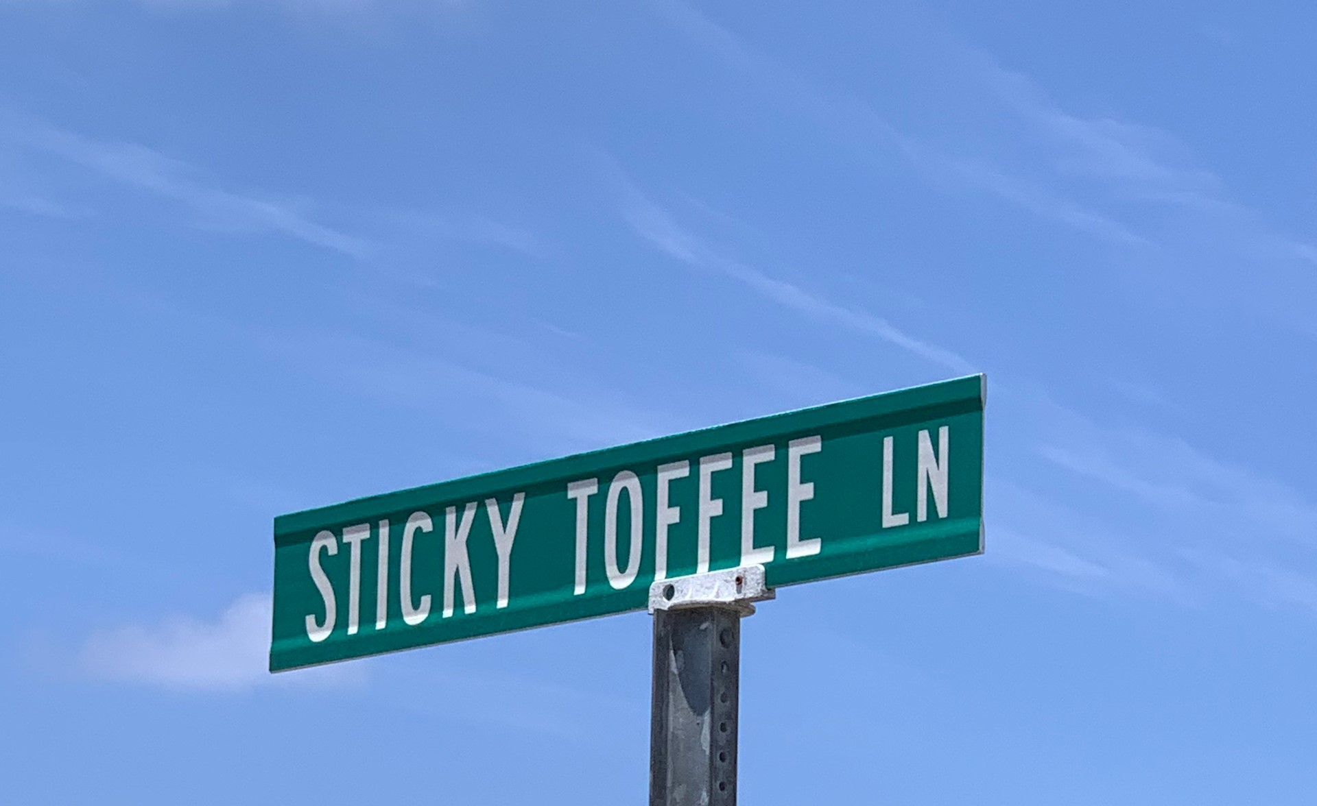 street sign