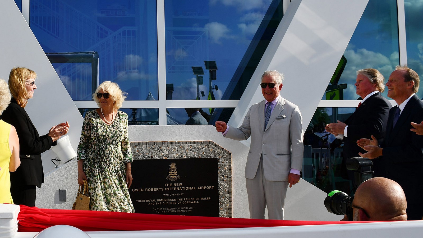 Upgraded Cayman international airport