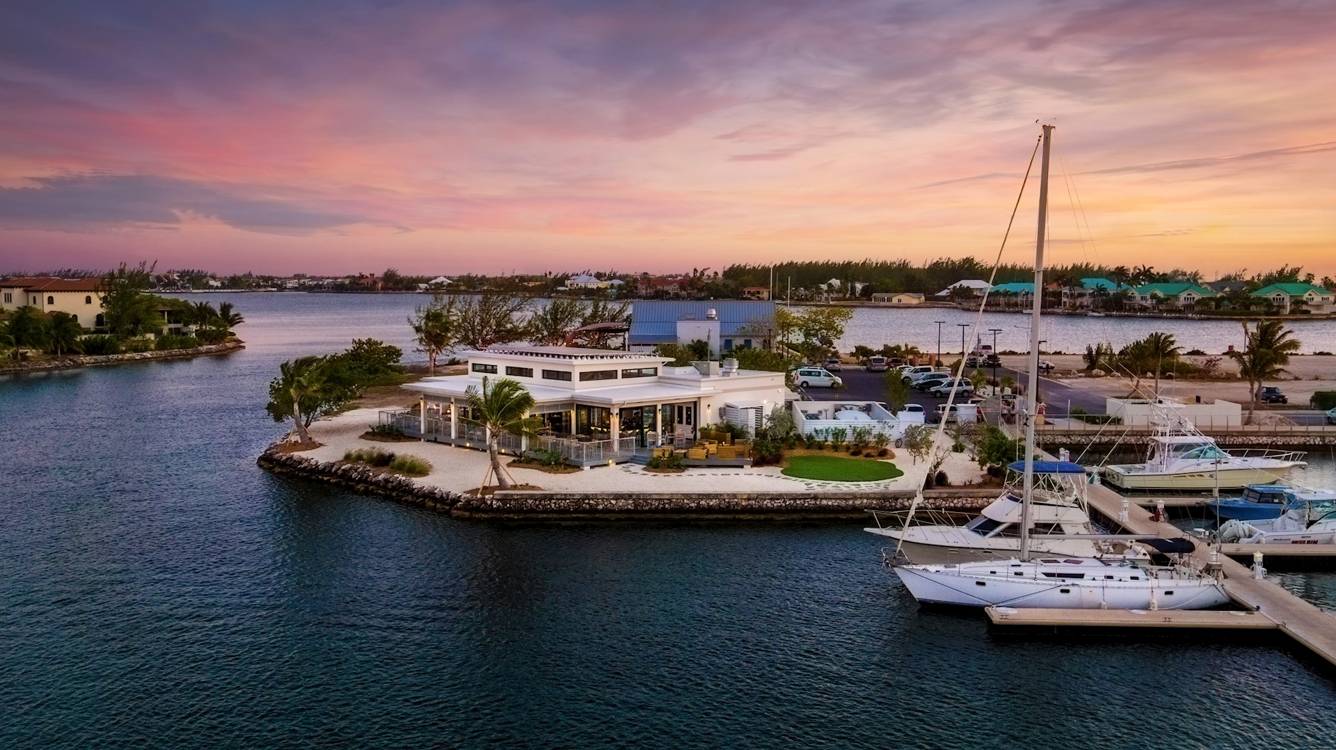 Bacaro Cayman Islands Yacht Club