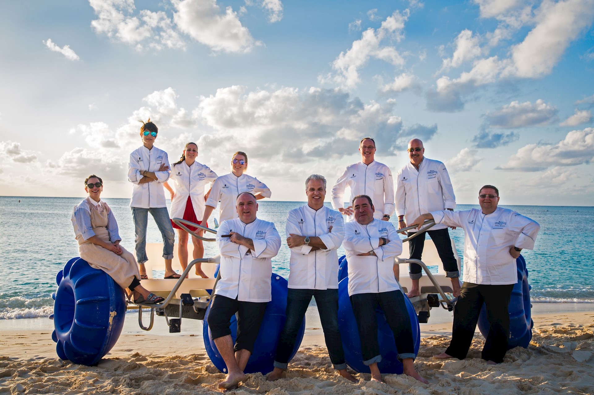 chefs at Cayman Cookout