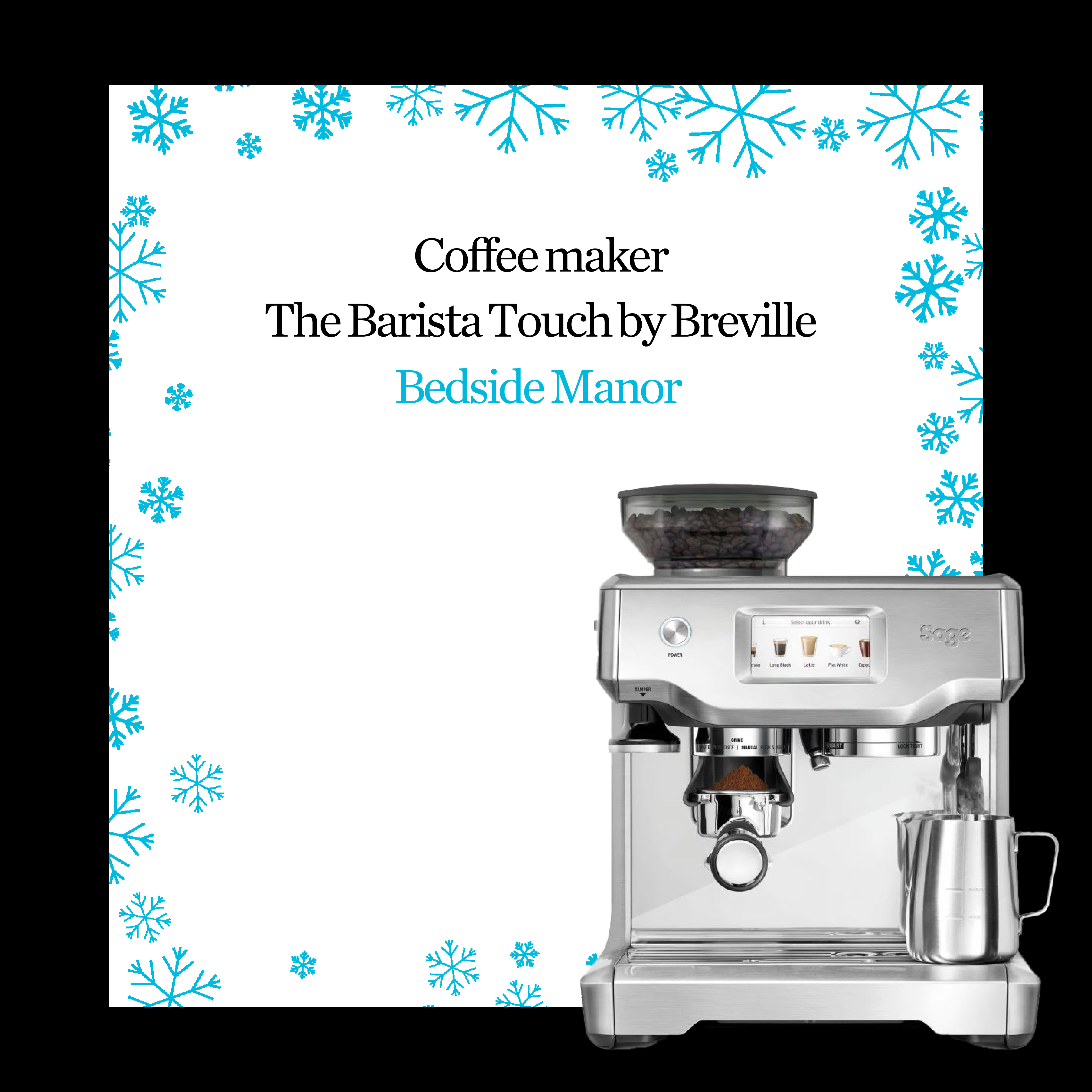 Breville coffee maker