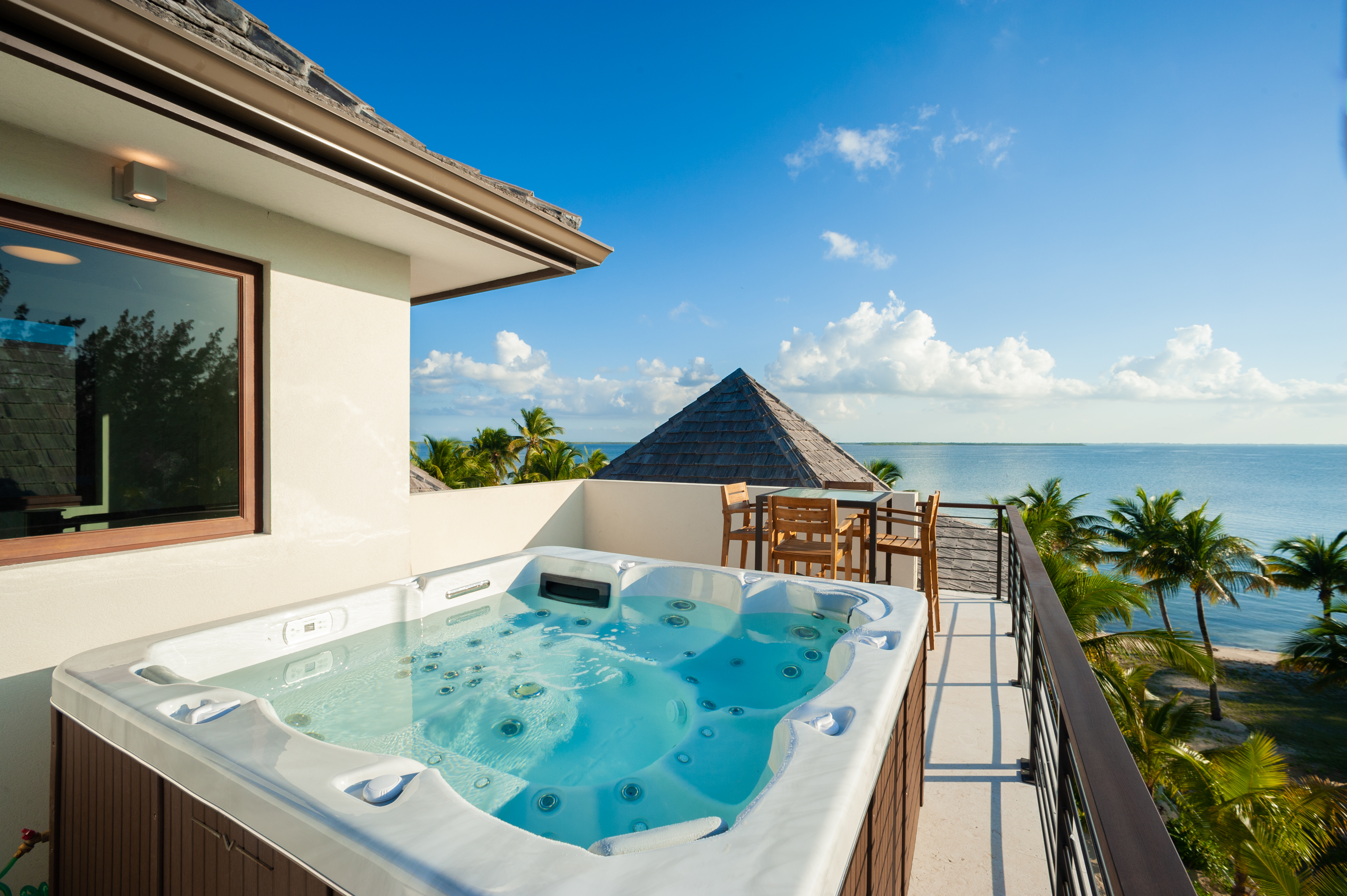 Kempa Kai rooftop spa