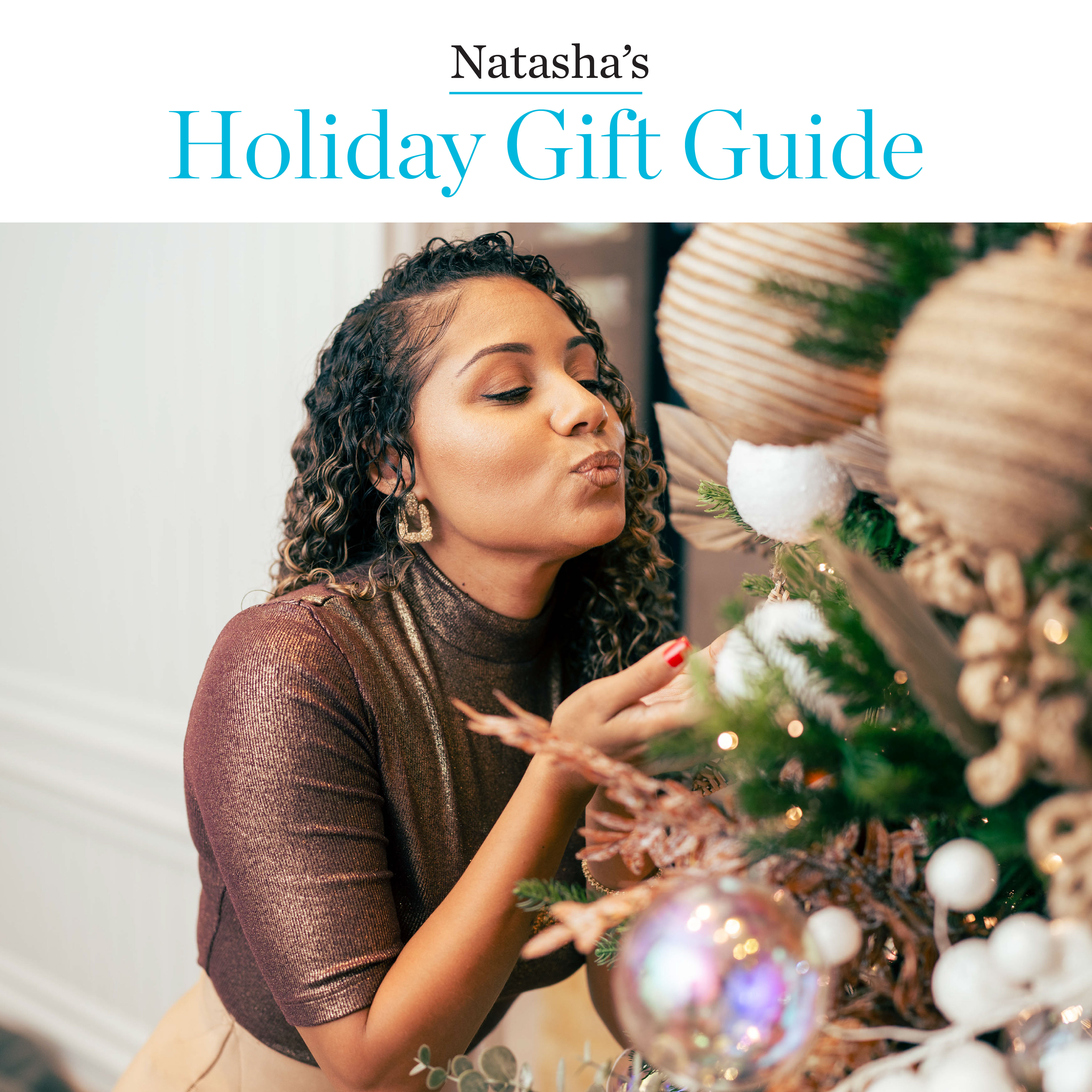 Natasha gift guide graphic