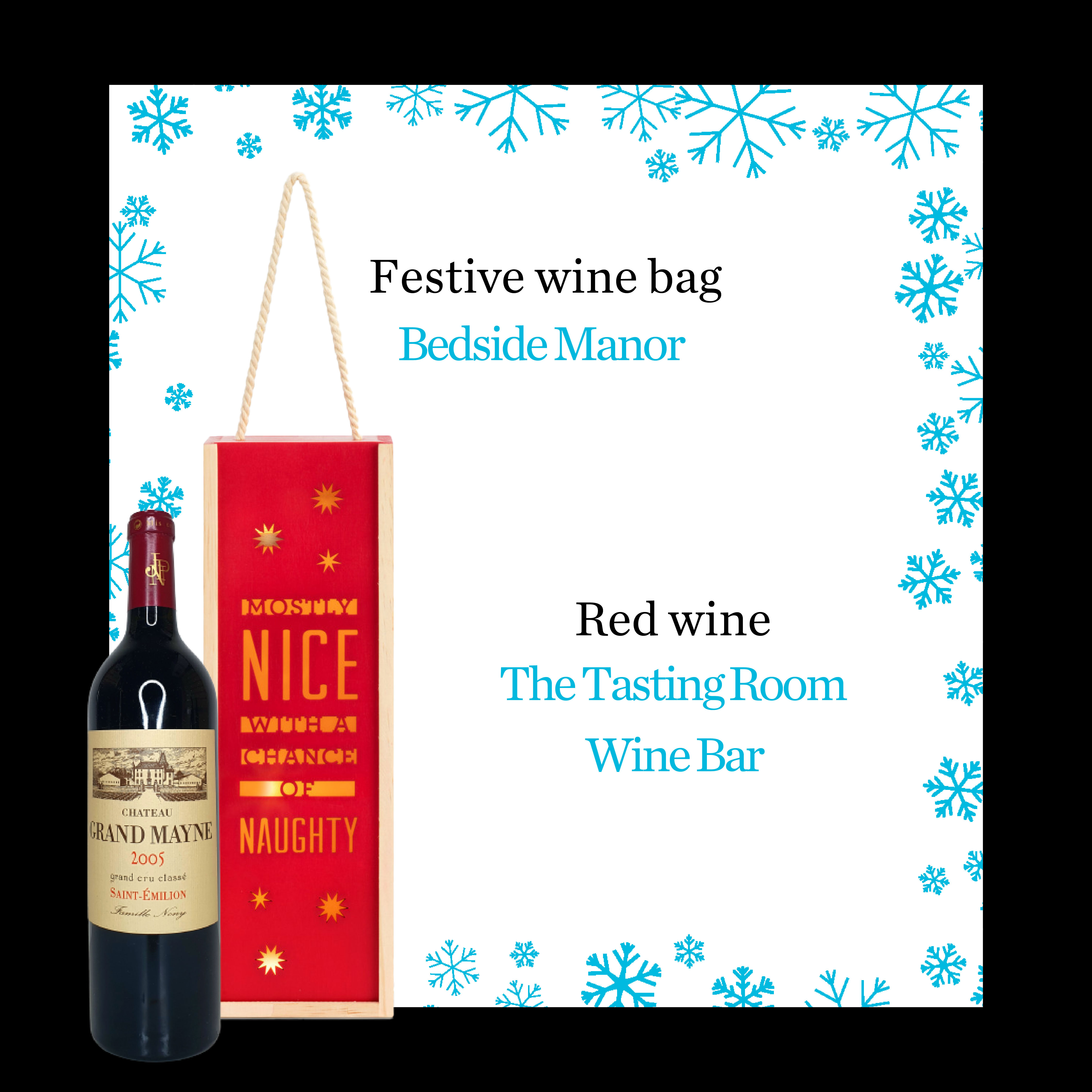 wine and wine bag