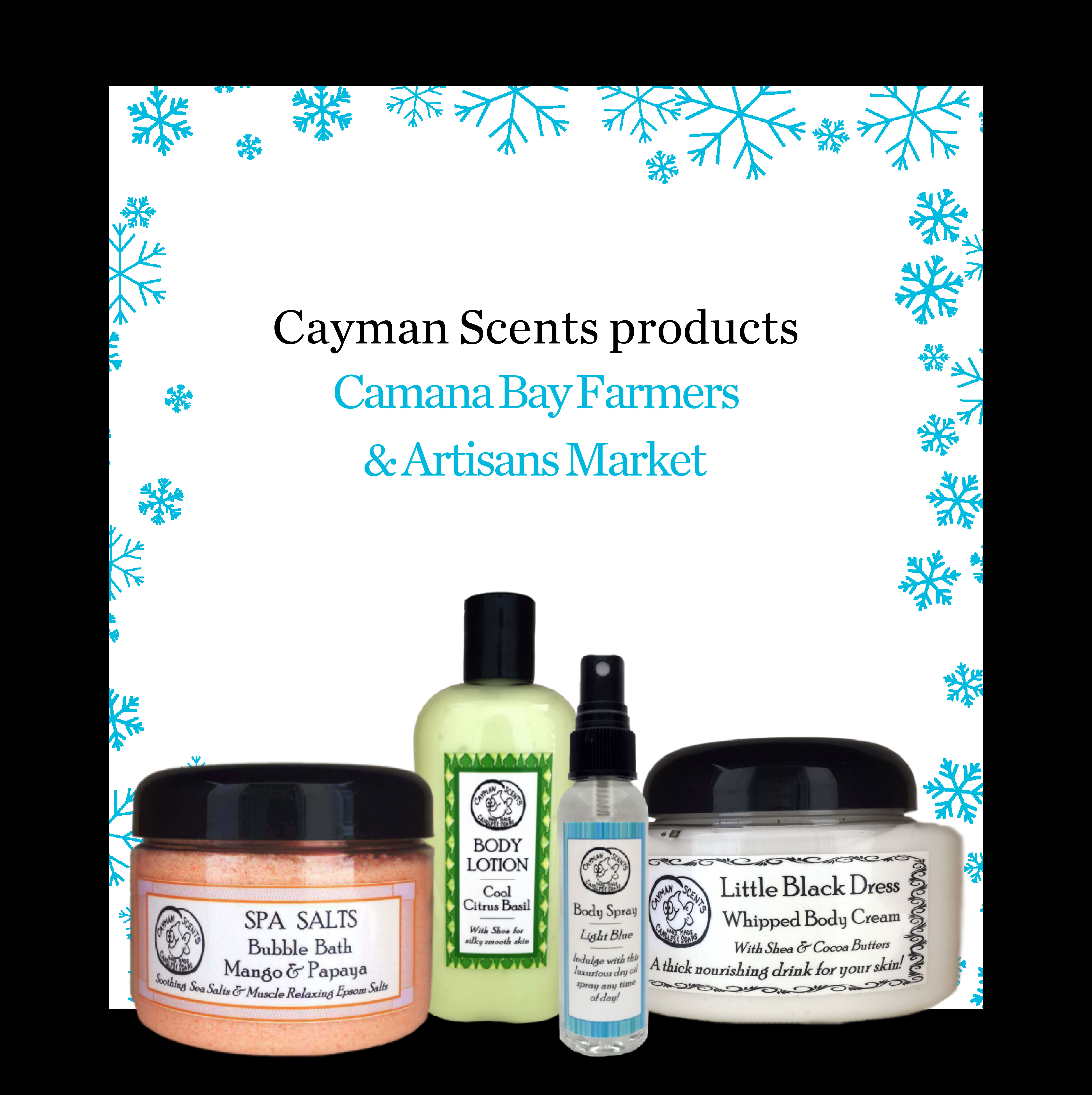 Cayman Scents products