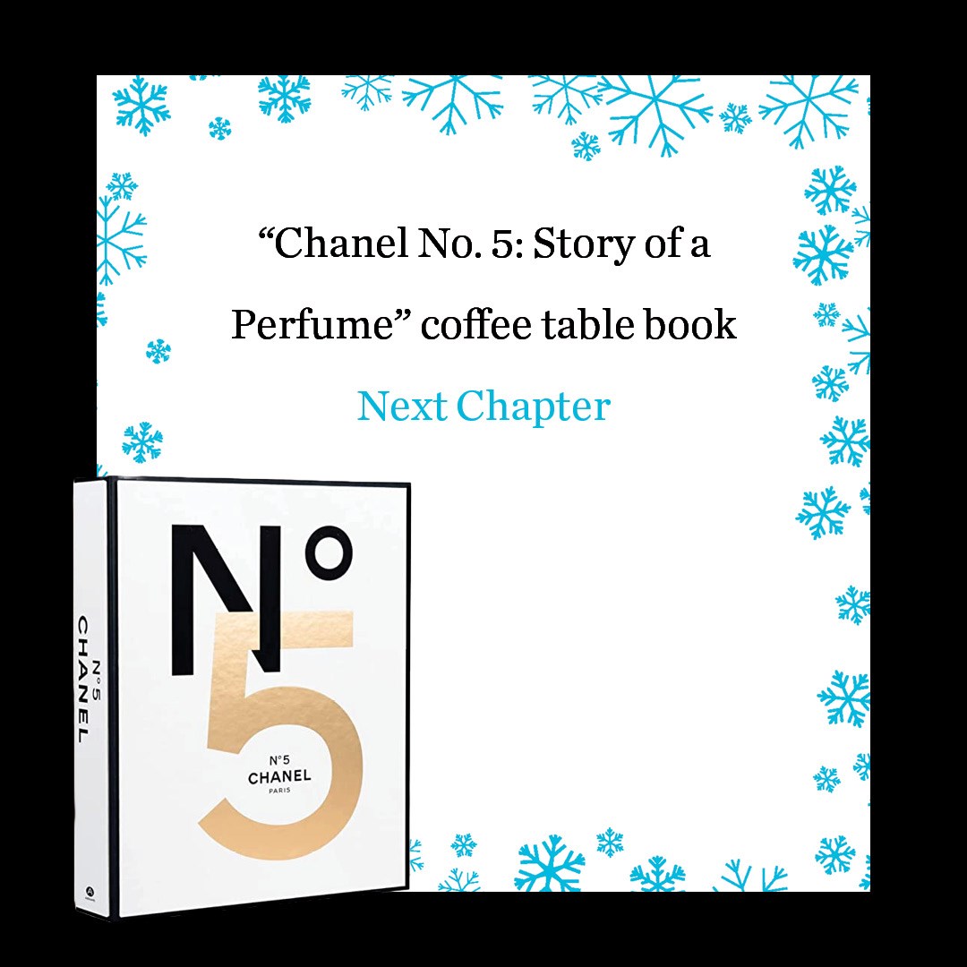 Chanel No. 5: Story of a Perfume coffee table book