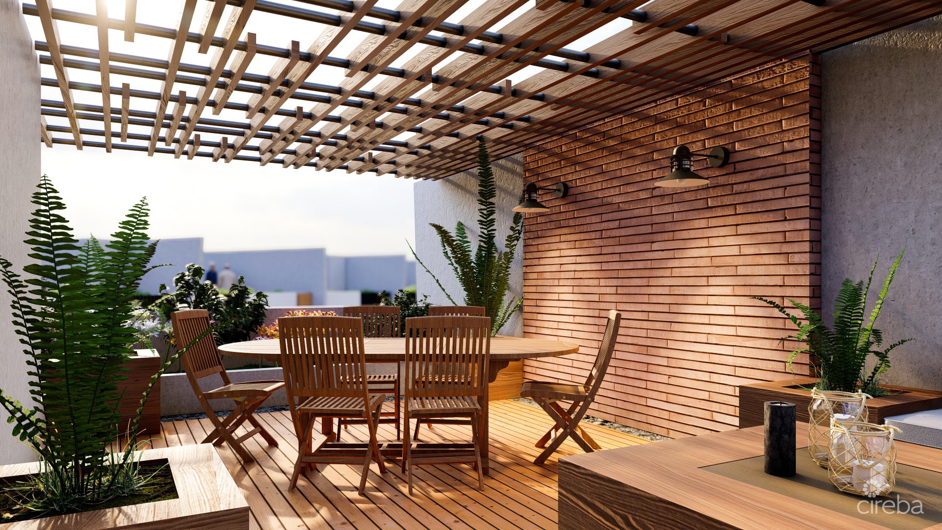 Wood Mix Design #11