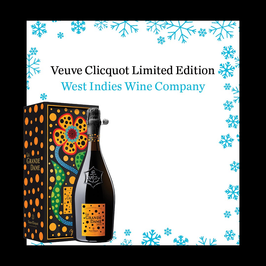 Bottle of Veuve Clicquot Limited Edition