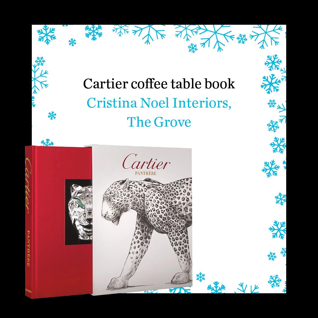 Cartier coffee table book