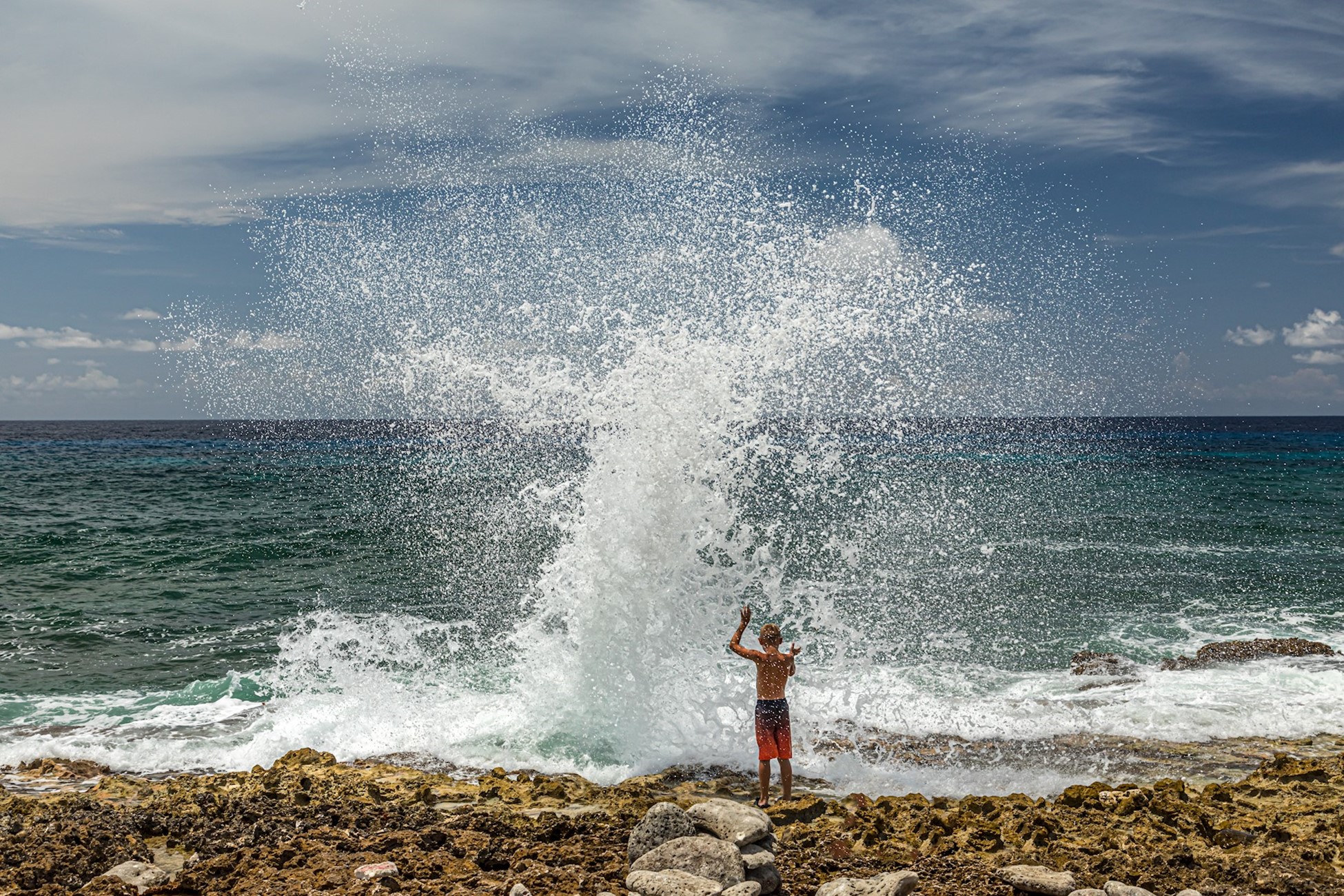 blowholes in East End